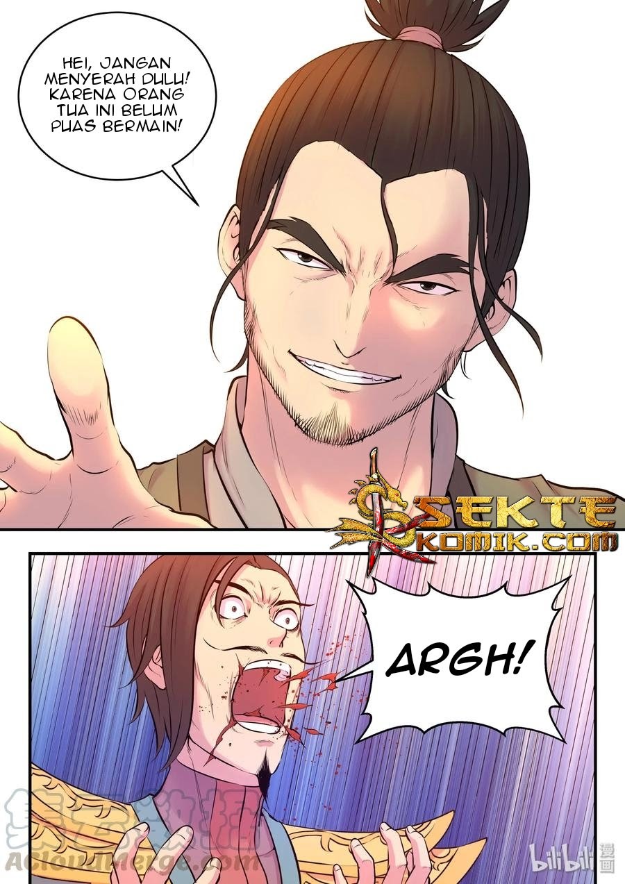 Legendary Fish Take The World Chapter 59 Bahasa Indonesia